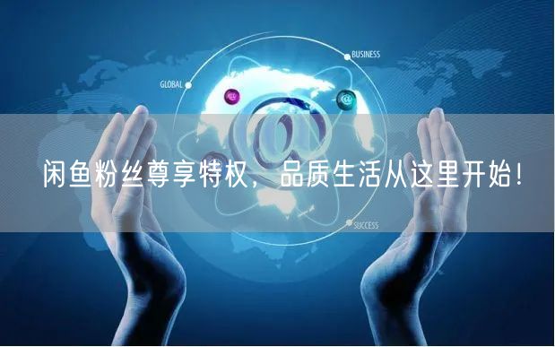 闲鱼粉丝尊享特权,品质生活从这里开始!