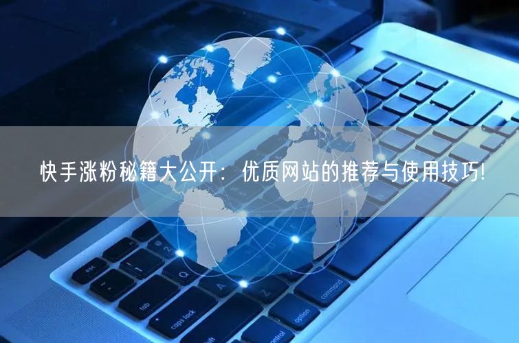 快手涨粉秘籍大公开:优质网站的推荐与使用技巧!