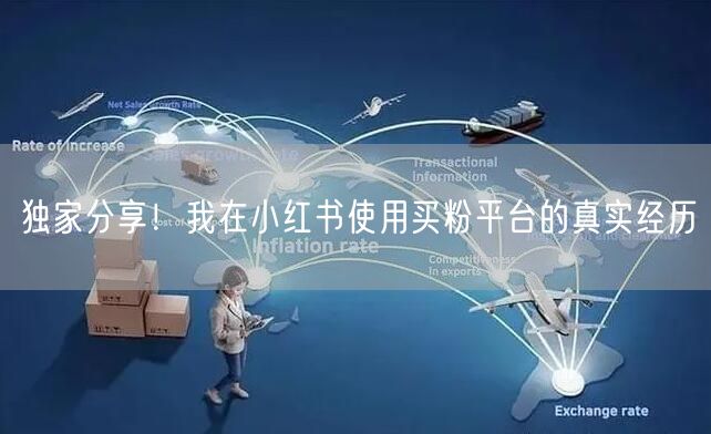 独家分享!我在小红书使用买粉平台的真实经历